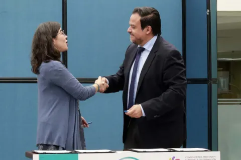 Fotografía del evento