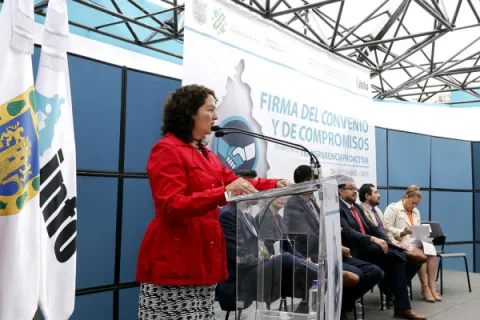 Fotografía del evento