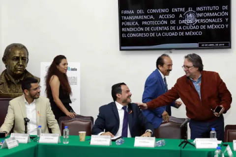 Fotografía del evento