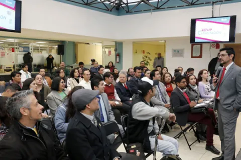 Fotografía del evento