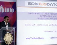 Fotografía del evento