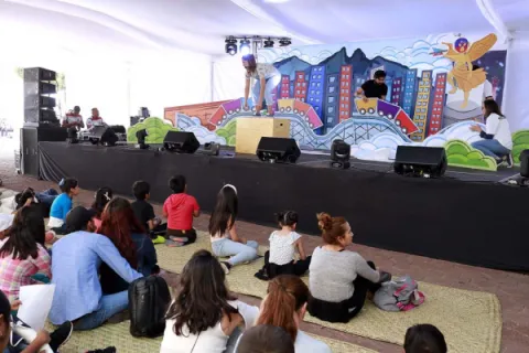 Fotografía del evento