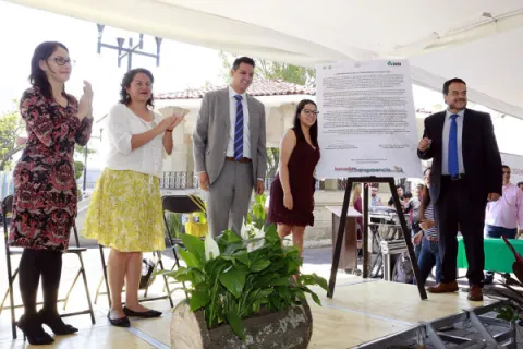 Fotografía del evento