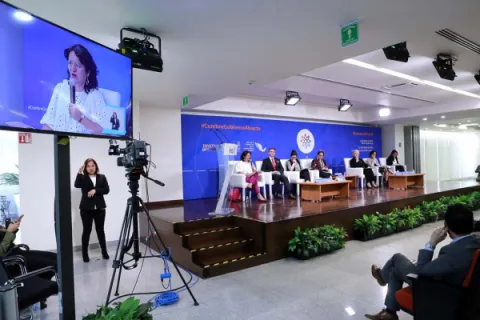 Fotografía del evento