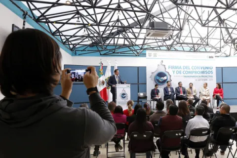 Fotografía del evento
