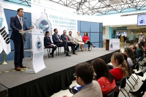 Fotografía del evento