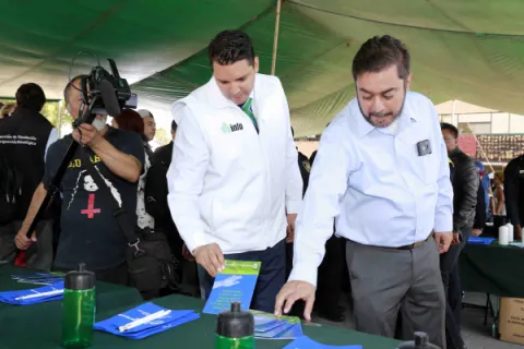 Fotografía del evento