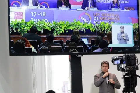 Fotografía del evento