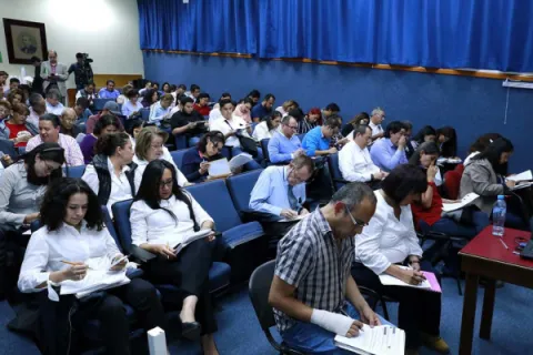 Fotografía del evento