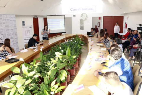 Fotografía del evento