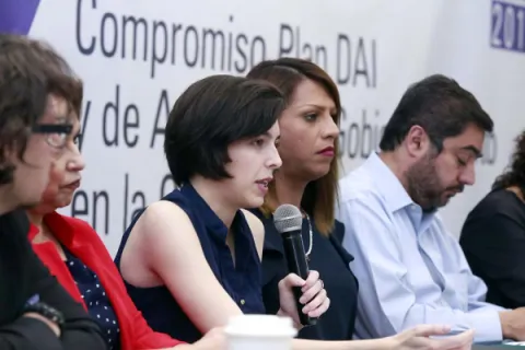 Fotografía del evento