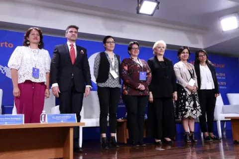 Fotografía del evento