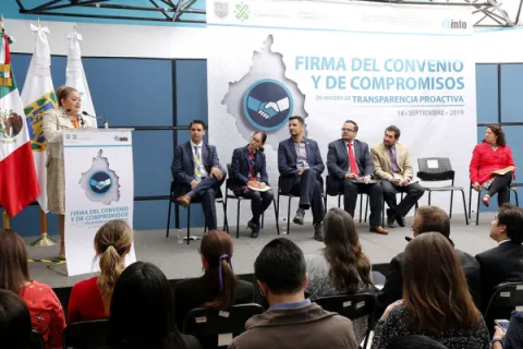 Fotografía del evento