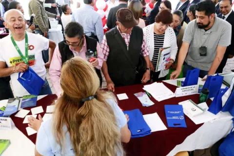 Fotografía del evento