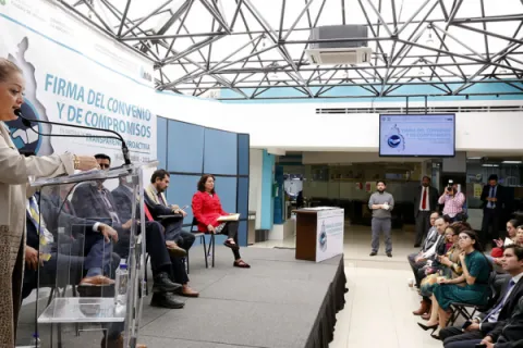 Fotografía del evento