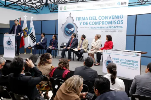 Fotografía del evento