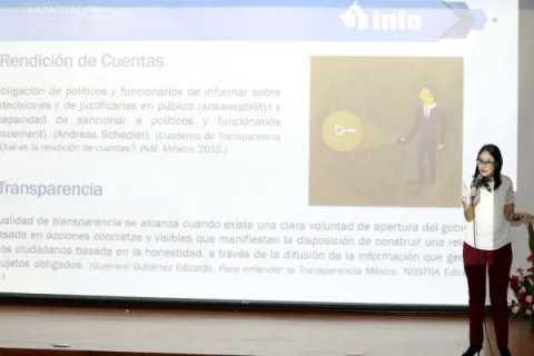 Fotografía del evento