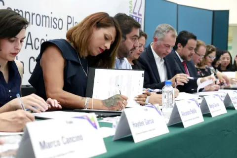 Fotografía del evento