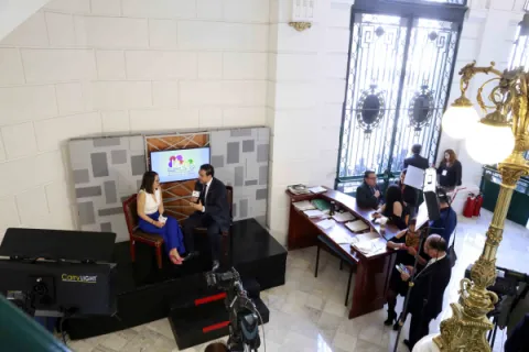 Fotografía del evento
