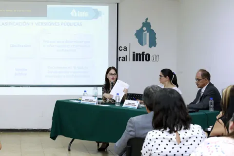 Fotografía del evento