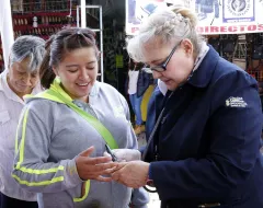 Fotografía del evento