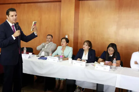 Fotografía del evento