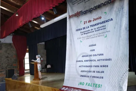 Fotografía del evento