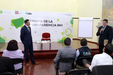Fotografía del evento