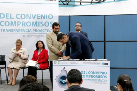 Fotografía del evento