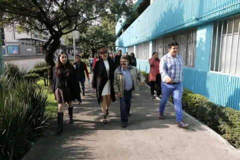 Fotografía del evento