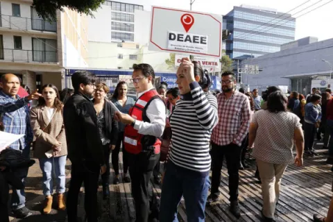 Fotografía del evento