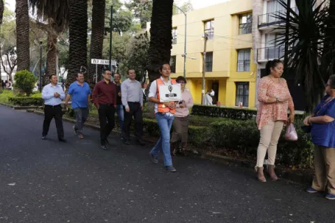 Fotografía del evento