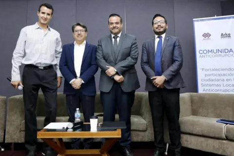 Fotografía del evento