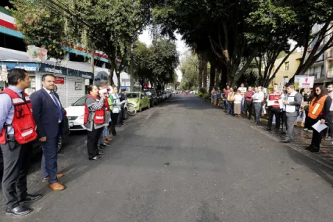 Fotografía del evento