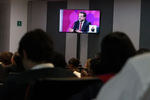 Fotografía del evento