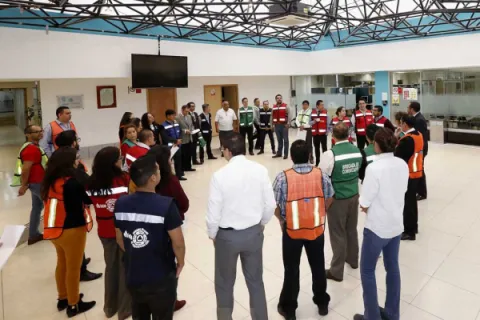 Fotografía del evento