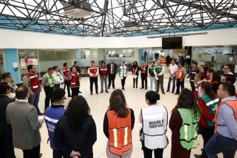 Fotografía del evento