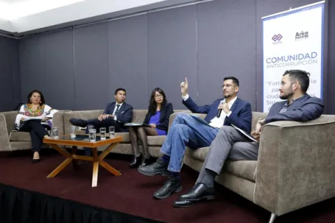 Fotografía del evento
