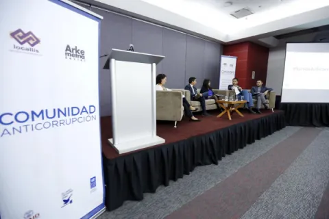 Fotografía del evento