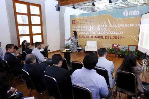 Fotografía del evento