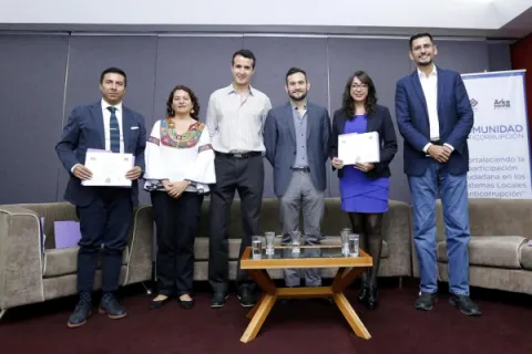 Fotografía del evento