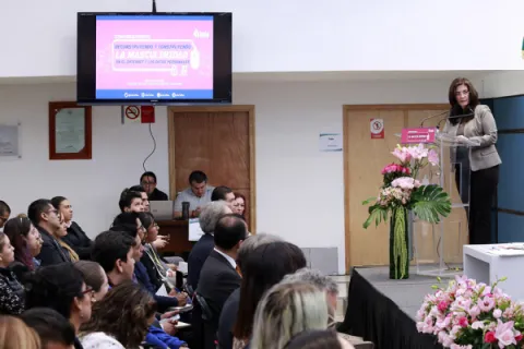 Fotografía del evento