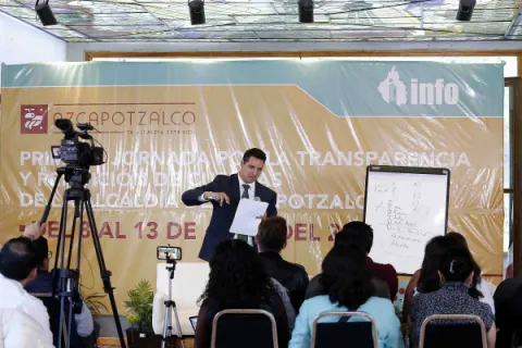 Fotografía del evento