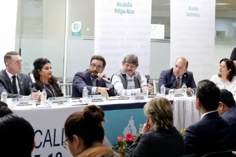 Fotografía del evento