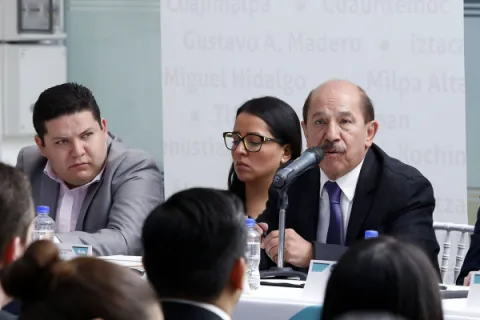 Fotografía del evento
