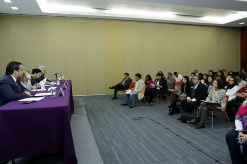 Fotografía del evento