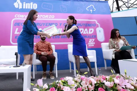 Fotografía del evento