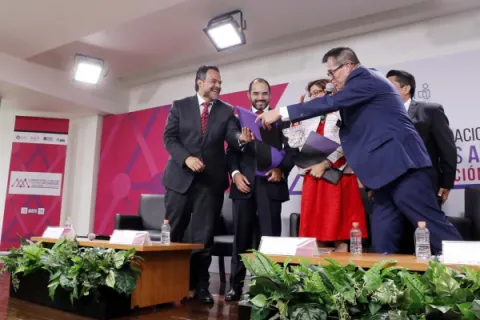Fotografía del evento