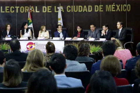 Fotografía del evento