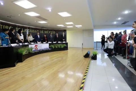 Fotografía del evento